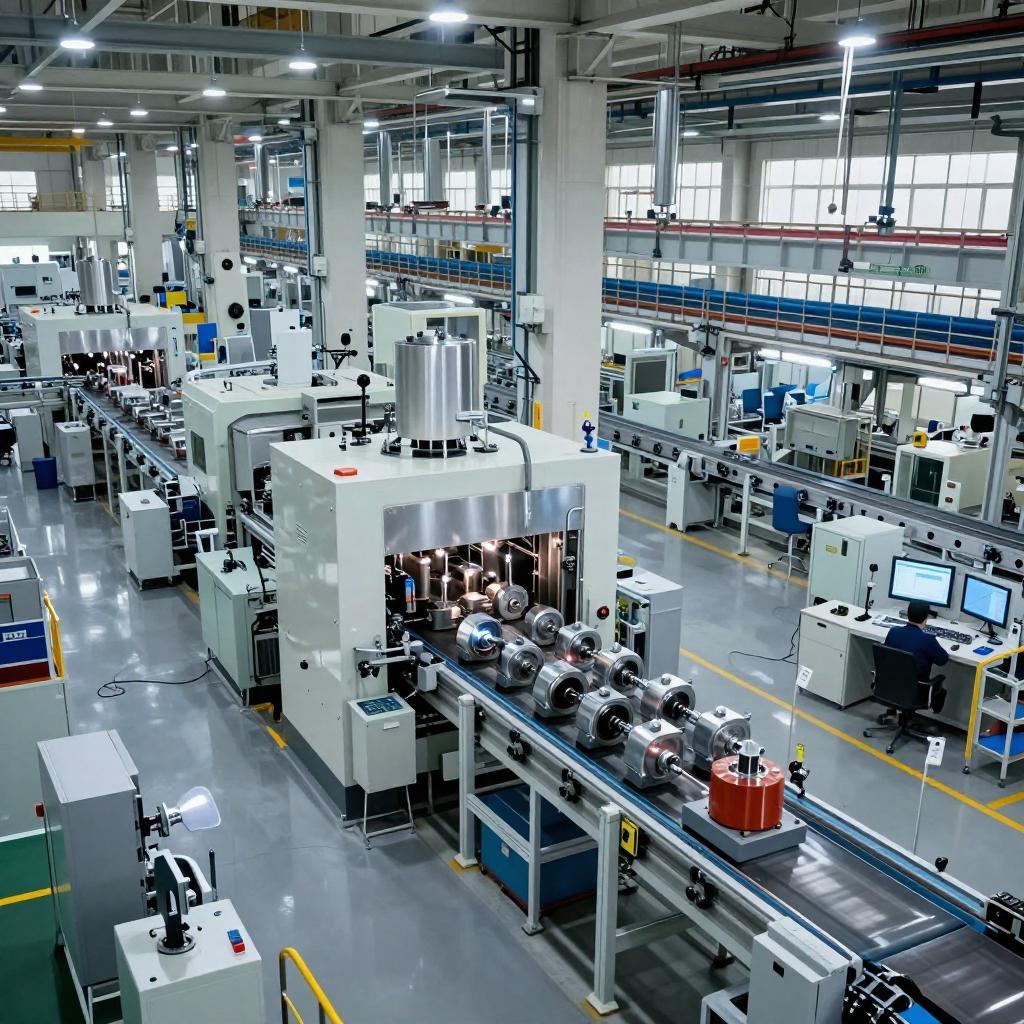 杭州象限科技投资10亿元投建年产2000吨高性能稀土永磁材料及1亿件精密磁性器件研发生产项目(图1)