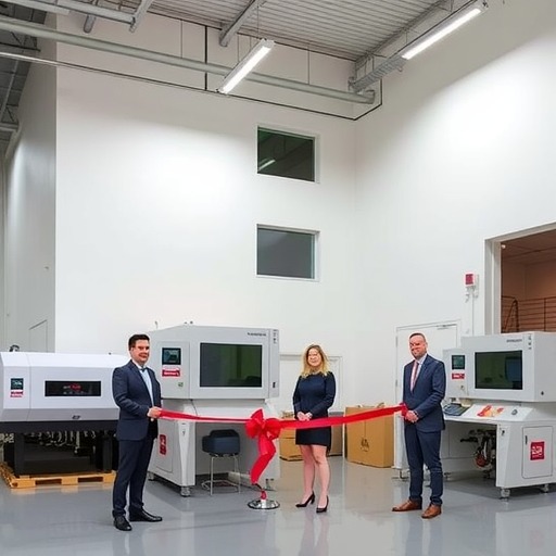 预计明年封装测试中心投产，光库科技铌酸锂高速调制器芯片项目封顶(图1)