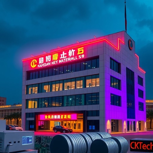 磁性材料生产企业悦安新材上交所上市(图1)