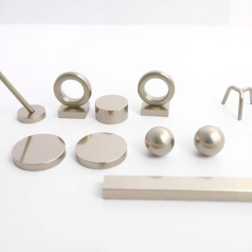 圆形磁铁 方形磁铁 条形磁铁 球形磁铁 矩形磁铁(图1)