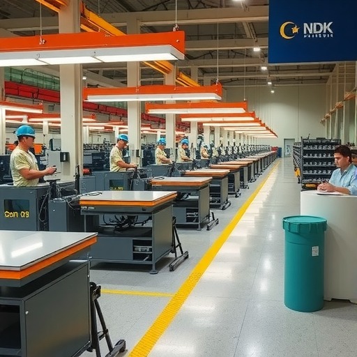 NDK马来西亚石英元件厂产能将于3月底恢复至100%(图1)