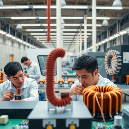 盈趣科技拟设控股子公司开展电感研发和制造业务(图1)